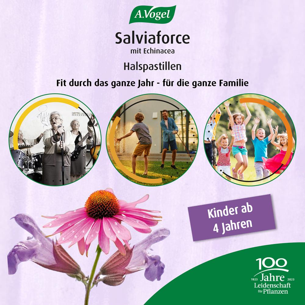 Halspastillen Salviaforce mit Echinacea 1 Stk