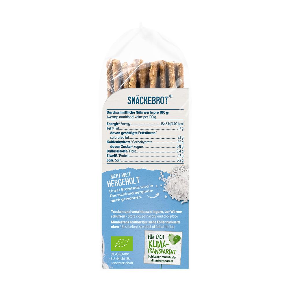 Snäckebrot Brezelsalz & Laugen 200 g