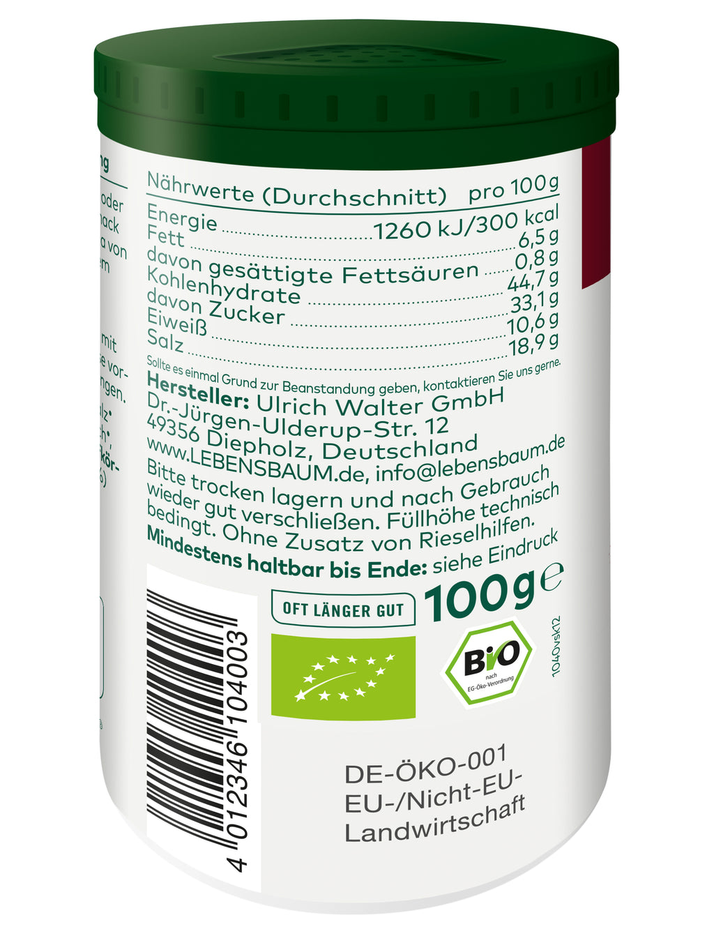 Magic Dust Gewürzzubereitung 100 g