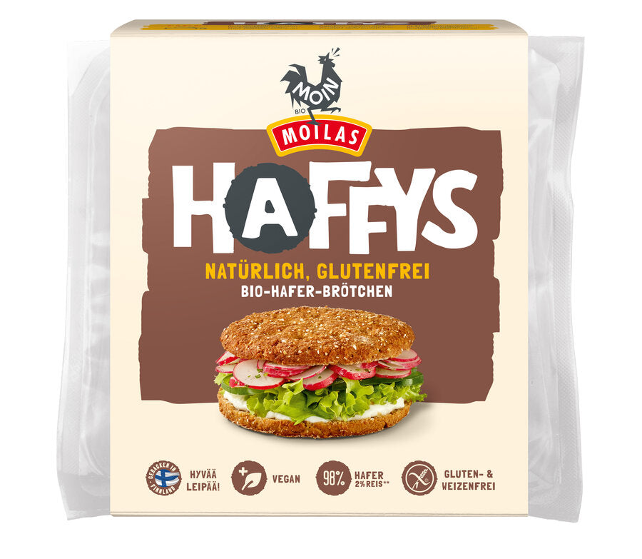 Haffys Haferbrötchen Pur 320 g