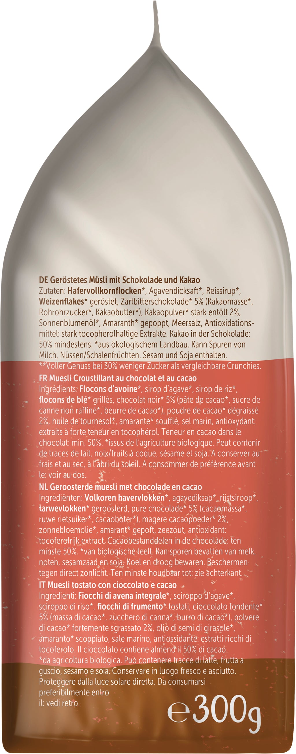 Hof Granola Schokolade 300 g