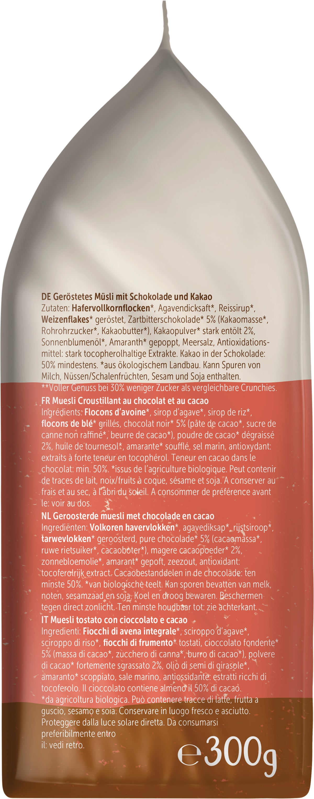 Hof Granola Schokolade 300 g