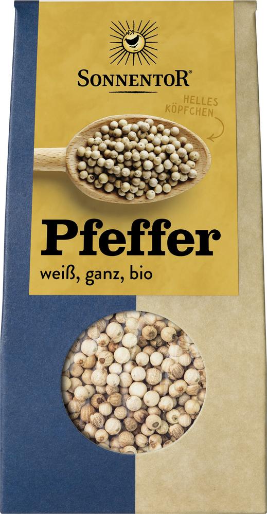 Pfeffer weiß ganz Tüte 35 g
