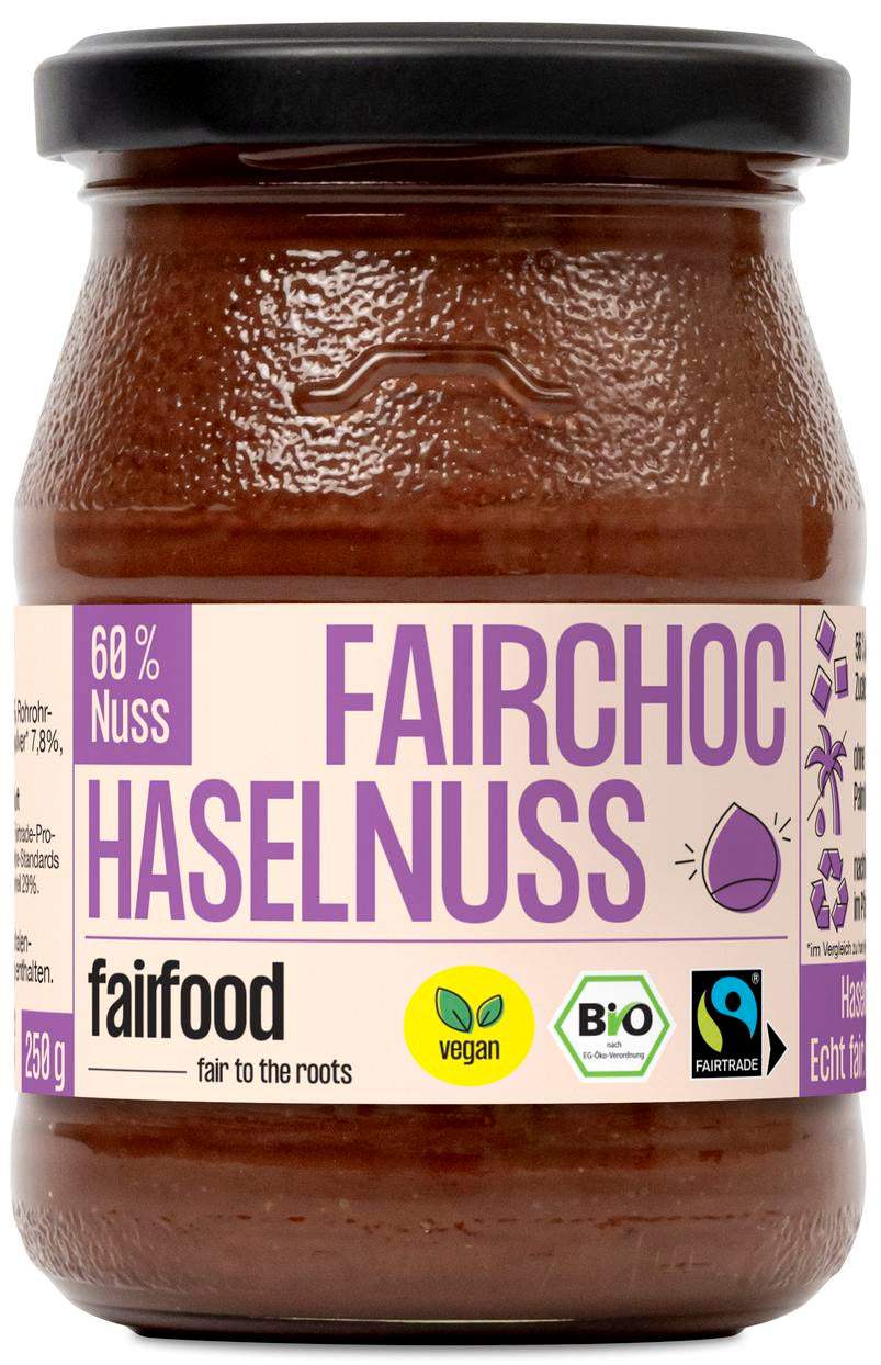 Haselnuss Nougat Aufstrich 250 g