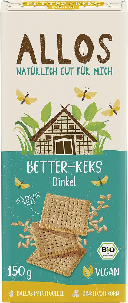 Better-Keks Dinkel 150 g
