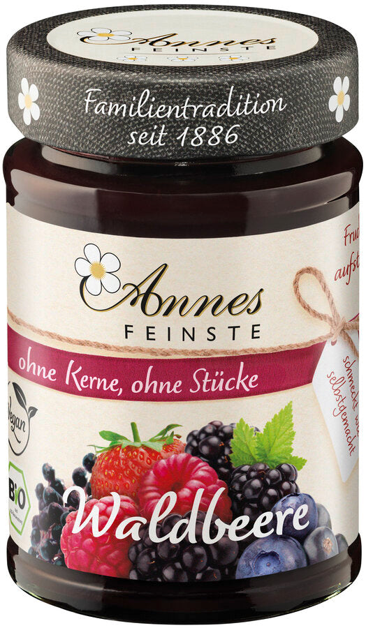 Fruchtaufstrich Waldfrucht fein passiert 210 g