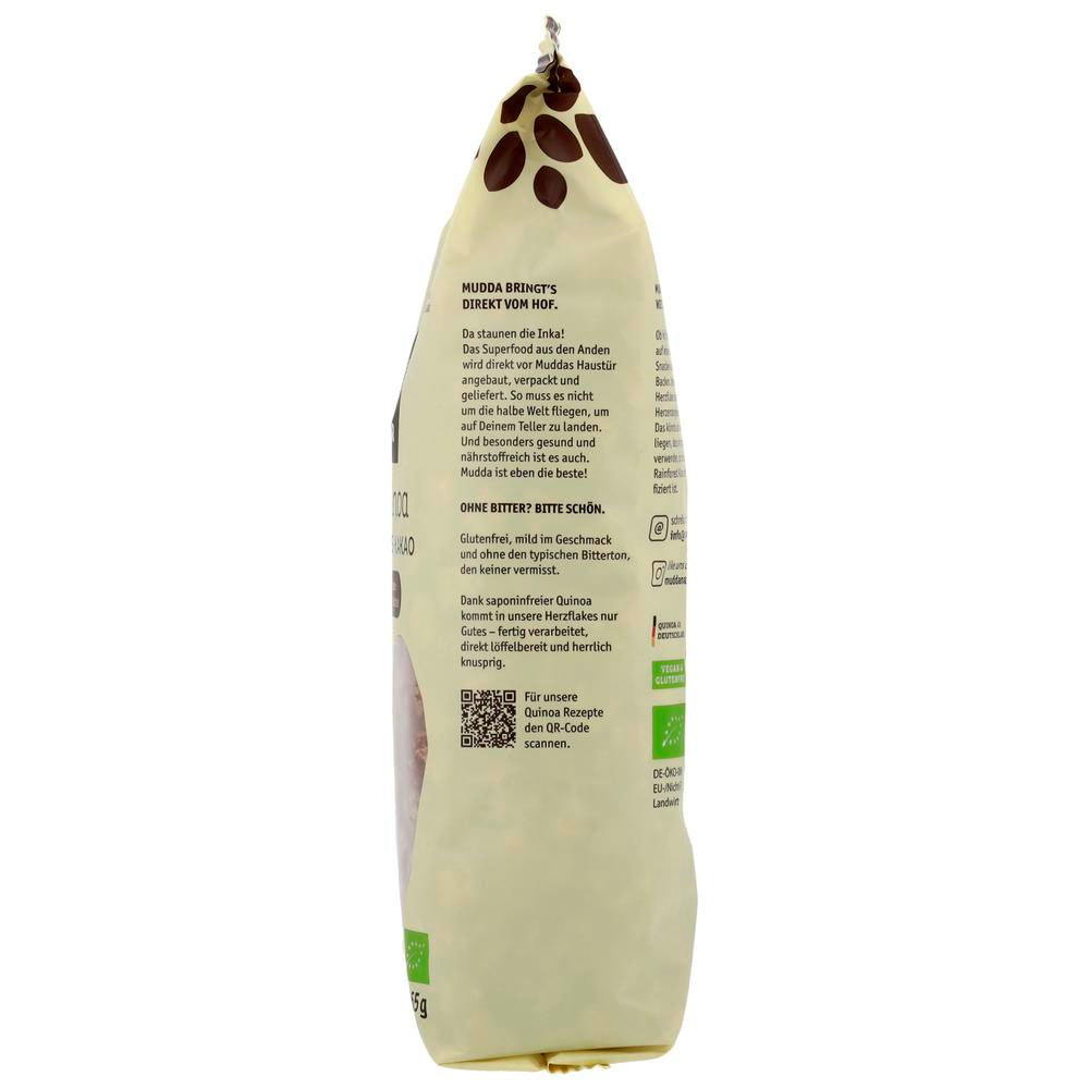 Quinoa Herzflakes Kakao 165 g