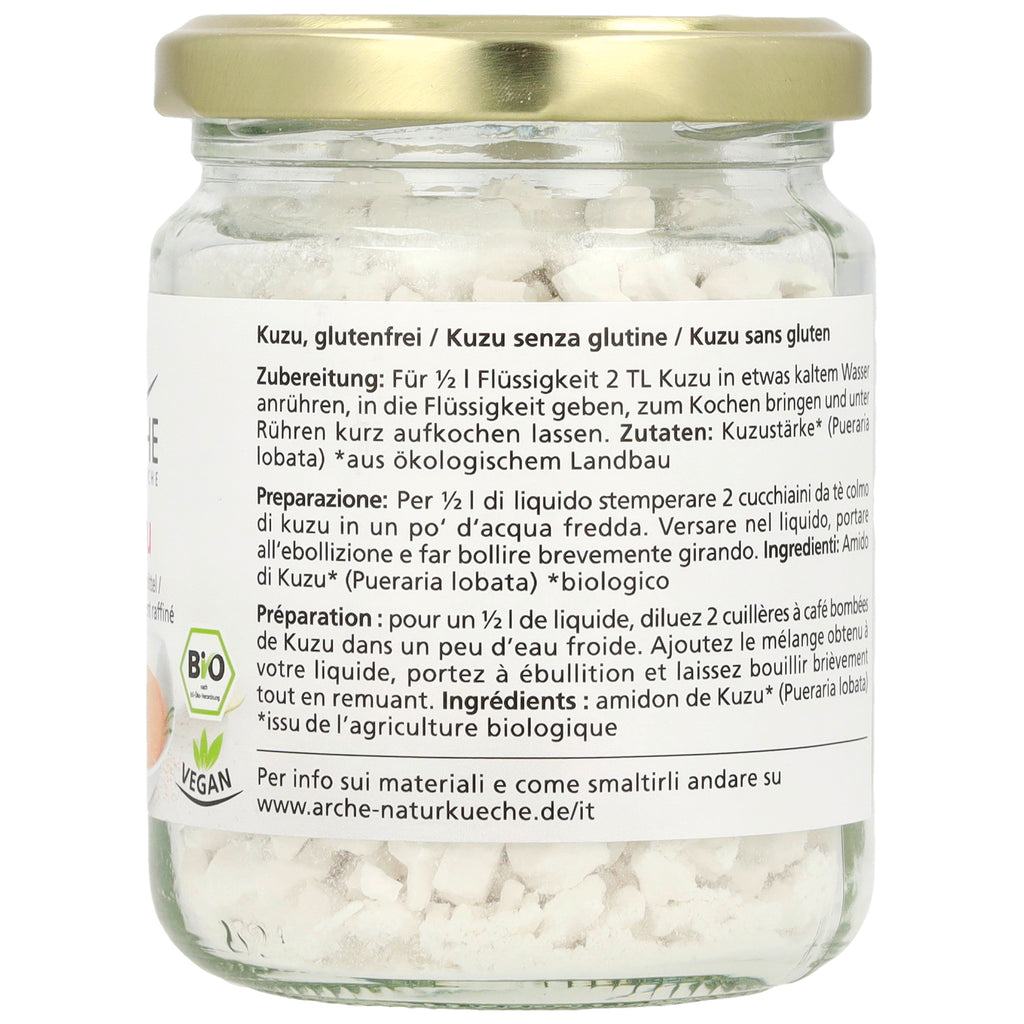 Kuzu  feines Bindemittel 125 g
