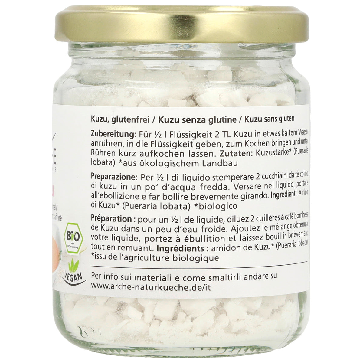Kuzu  feines Bindemittel 125 g