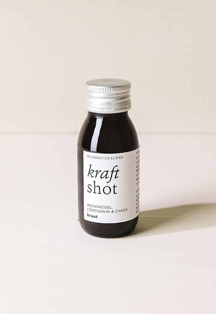Kraft Wildkräuter Shot 60 ml
