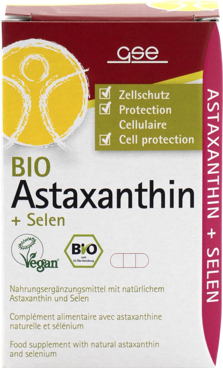 Astaxanthin + Selen Kapseln ? 375 mg 45 Stk