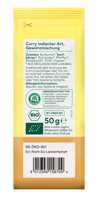 Currypulver indischer Art 50 g