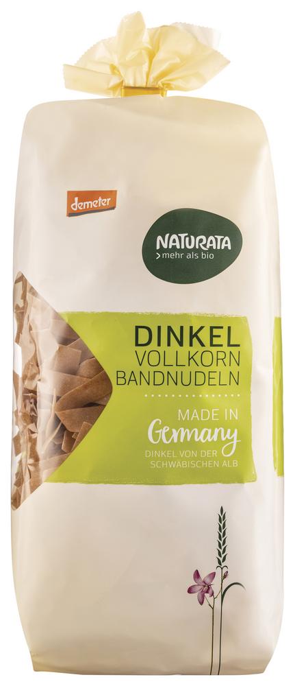 Bandnudeln VK-Dinkel demeter 500 g