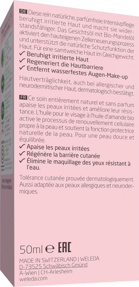Sensitiv Multi-Effekt Gesichtsöl Mandel 50 ml