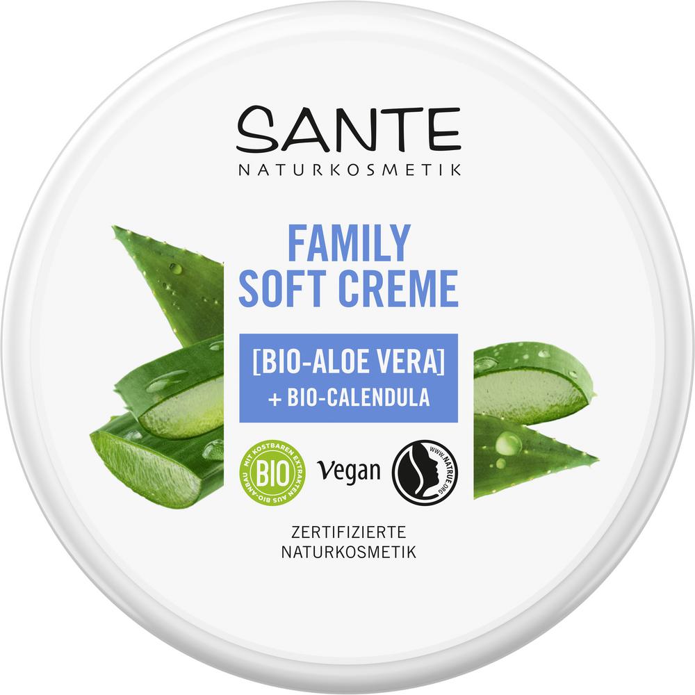 Family Soft Creme Bio-Calendula & Bio-Aloe Vera 150 ml