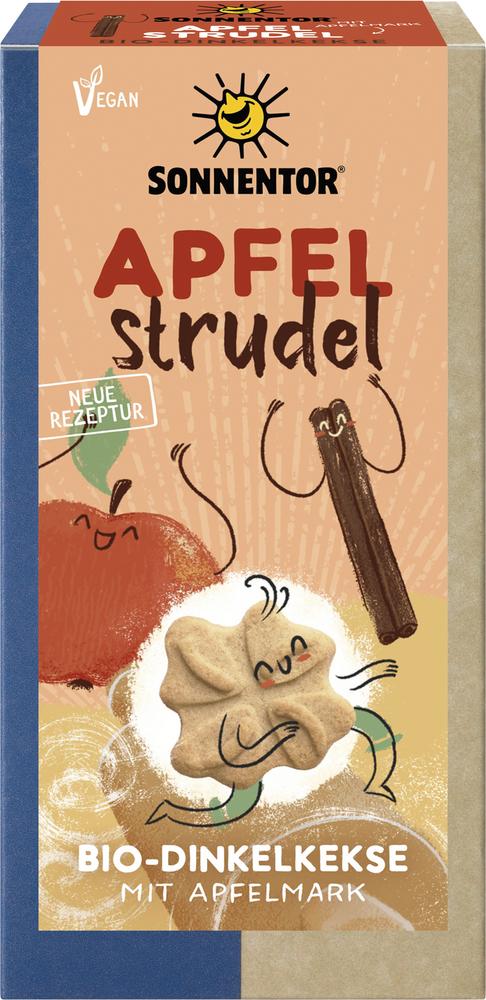 Apfelstrudel Dinkel-Kekse 100 g