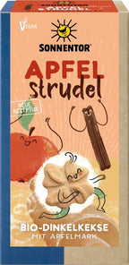 Apfelstrudel Dinkel-Kekse 100 g
