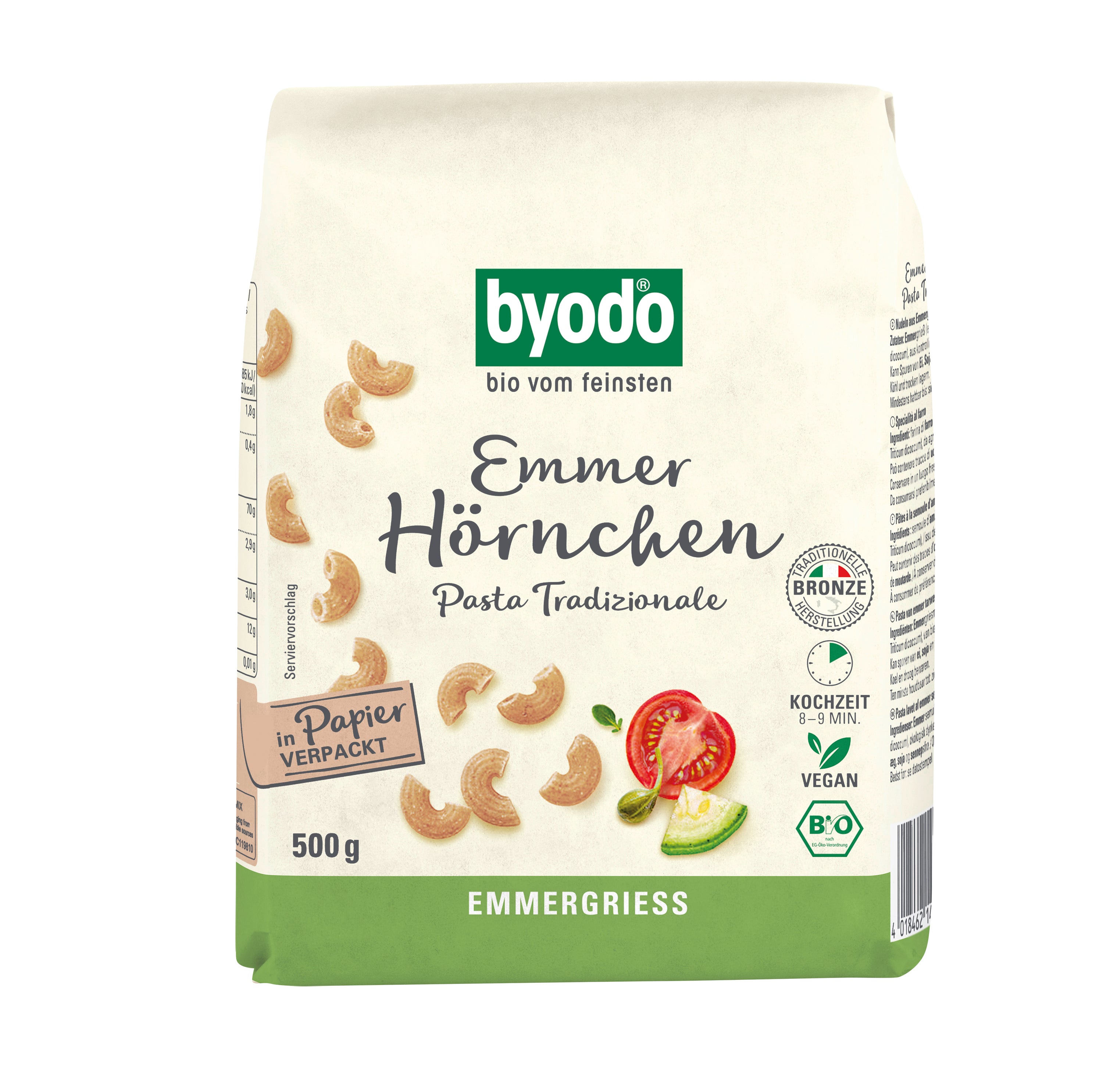 Hörnchen Sommerdinkel 500 g