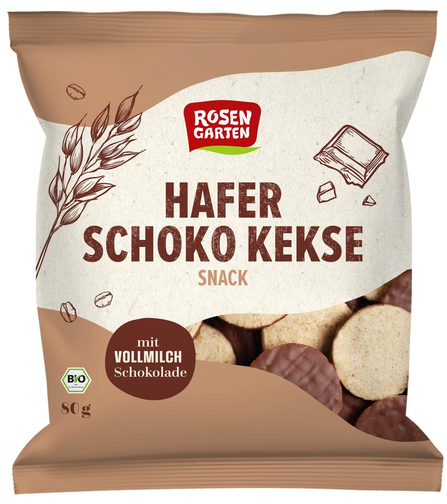 Hafer Schoko Kekse Snack 80 g
