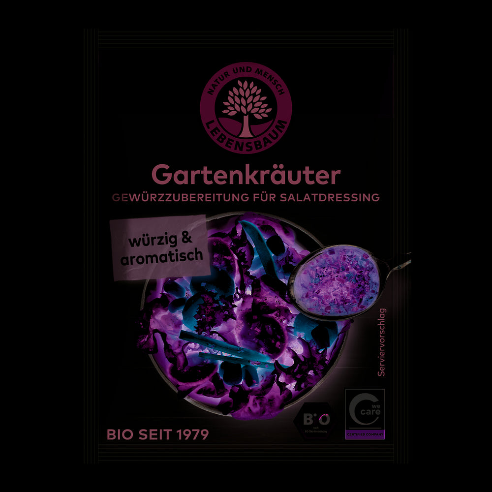 Salatdressing Garten-Kräuter demeter 3x5 g