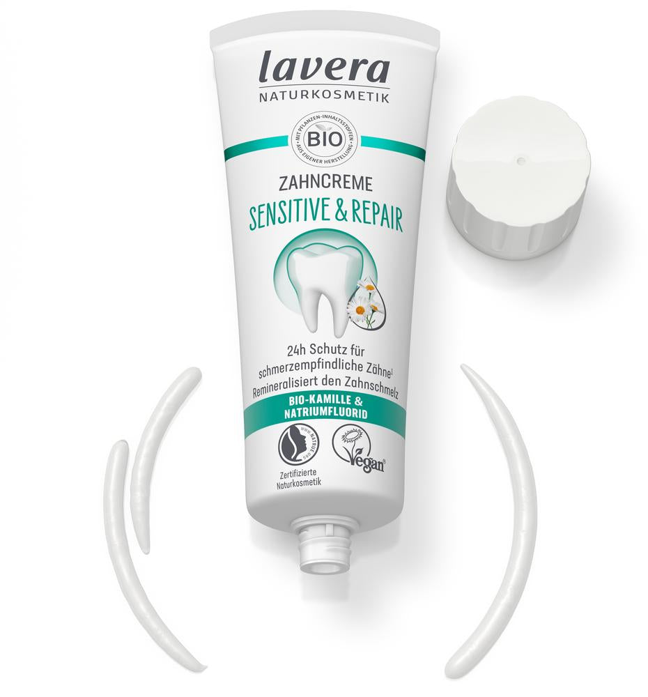 Zahncreme Sensitive & Repair 75 ml