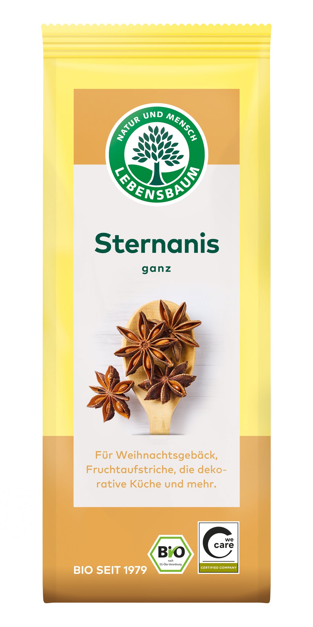 Sternanis ganz 10 Stk