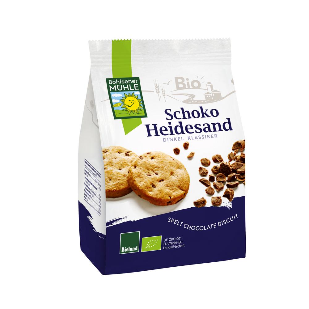 Dinkel-Schoko-Heidesand 125 g