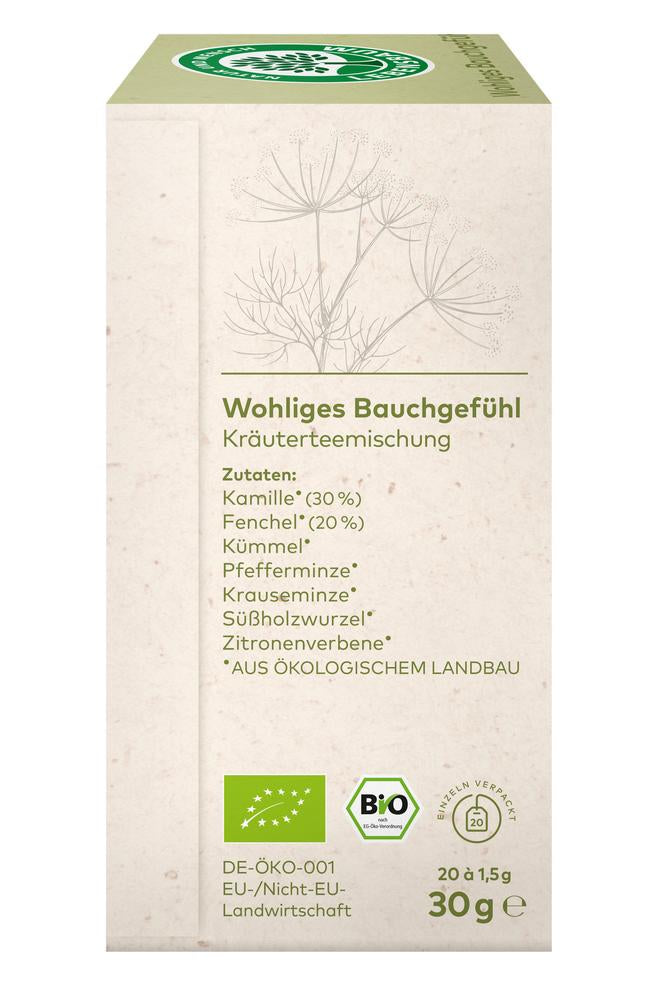 Wohliges Bauchgefühl Kräutertee 30 g