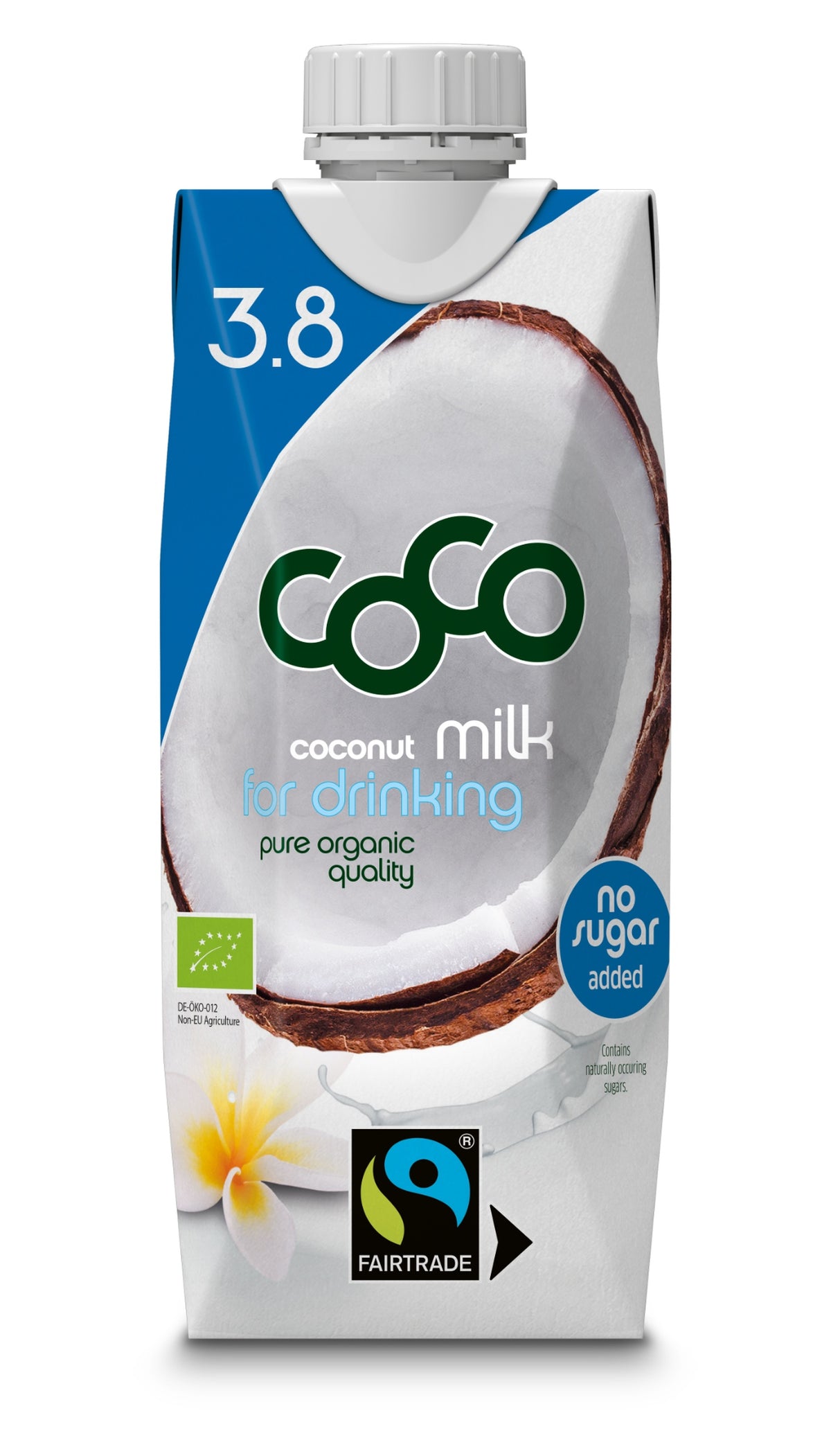Coco Milk for Drinking Pur 500 ml