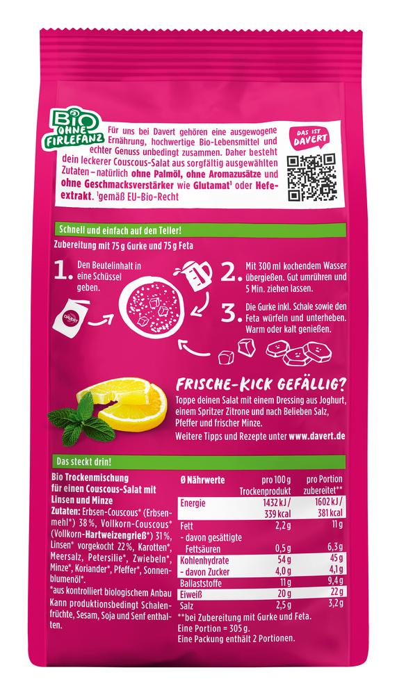 Protein Couscous Salat 160 g