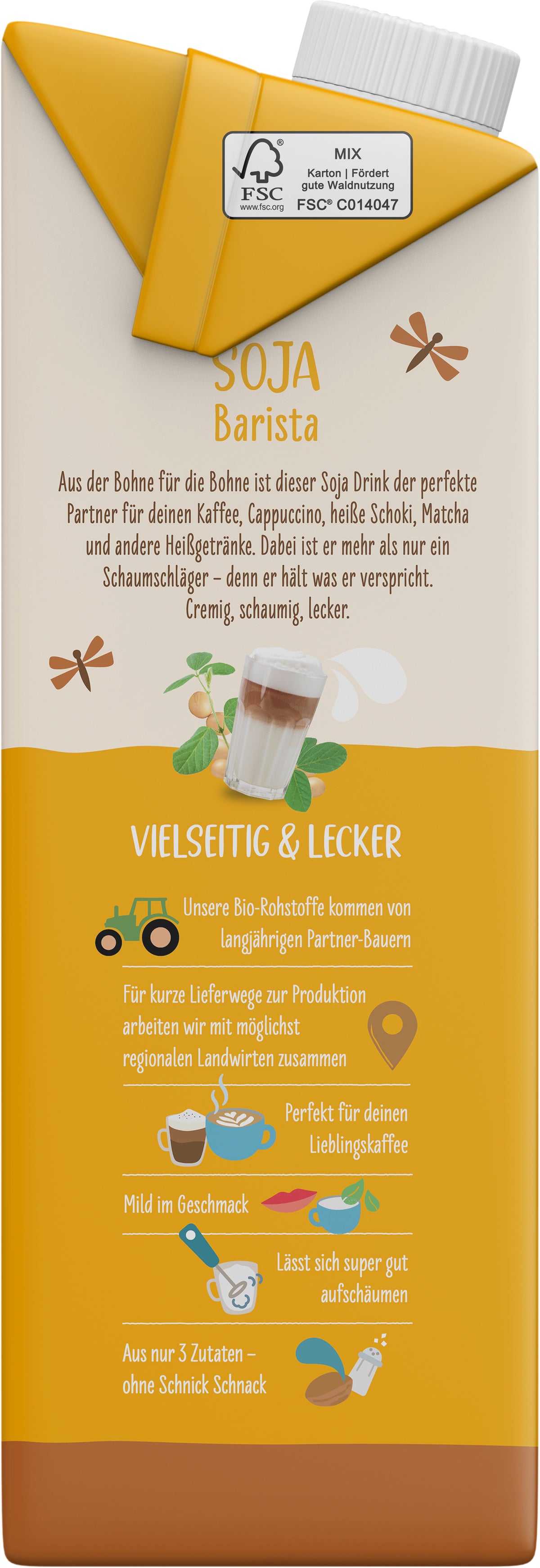 Soja Barista Drink 1 l