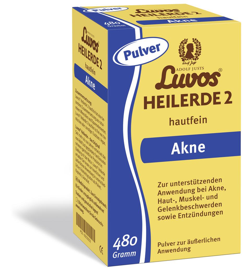 Heilerde 2 hautfein 480 g