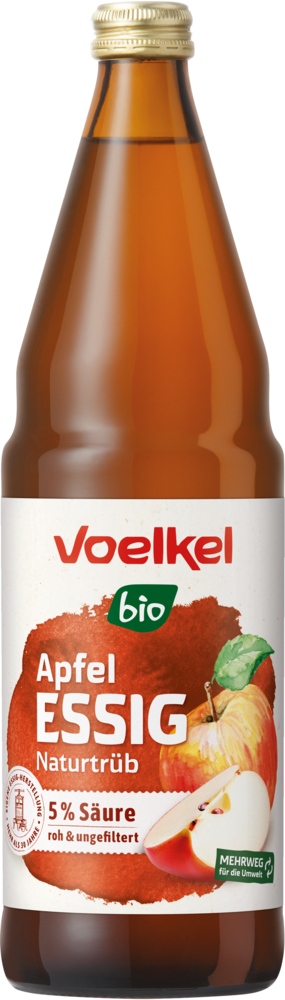 Apfelessig naturtrüb 750 ml