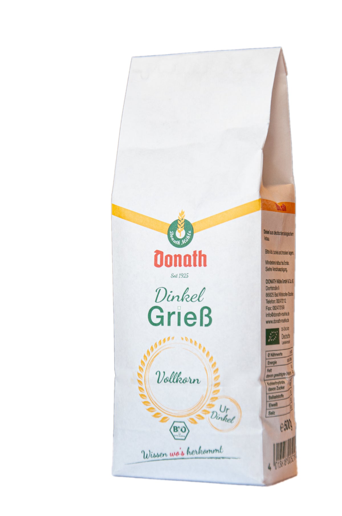 VK-Dinkelgrieß 500 g