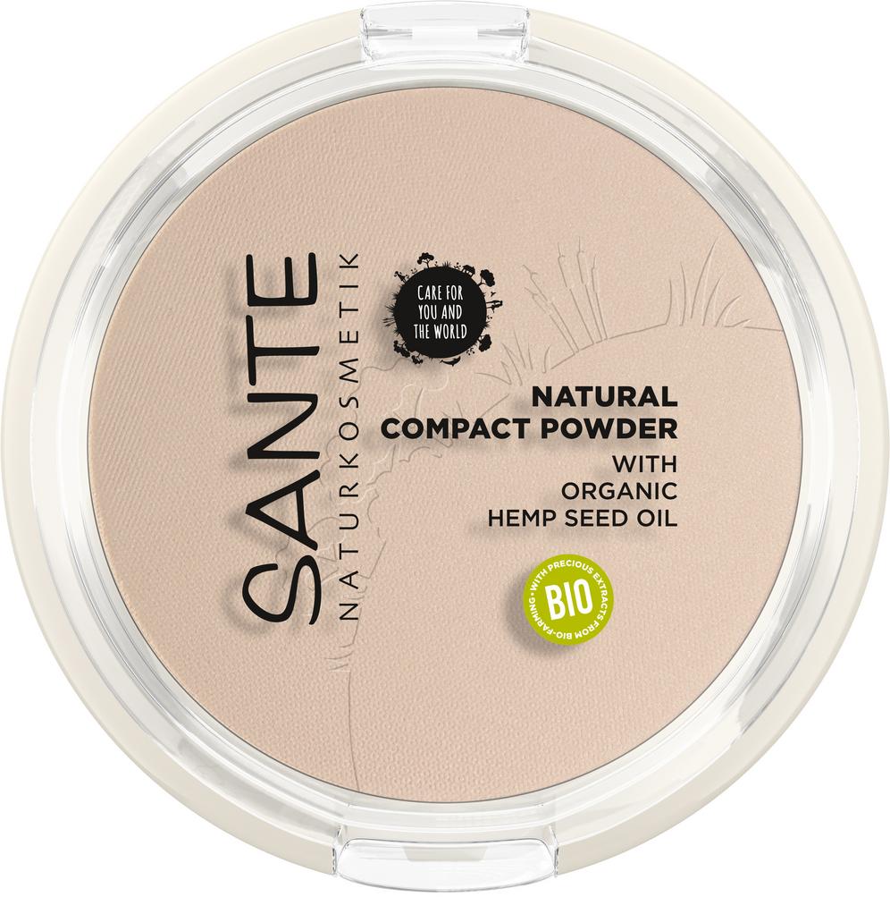 Natural Compact Powder 01 Cool Ivory 9 g