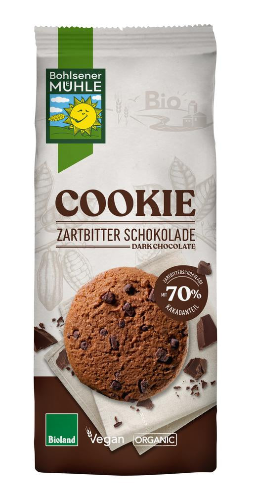 Cookie mit Zartbitterschokolade 175 g