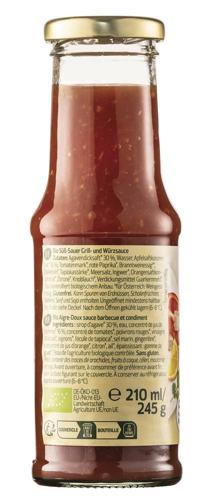 Süß Sauer Sauce 210 ml