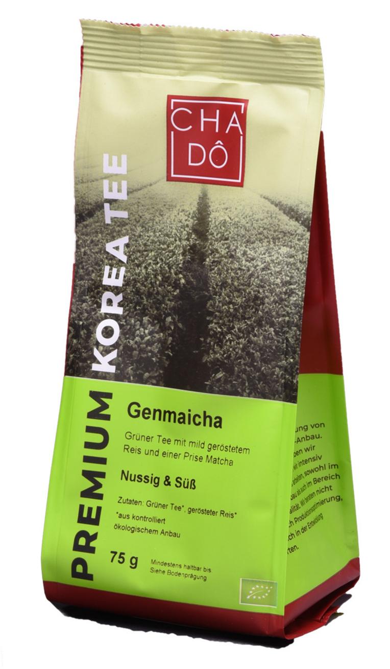 Genmaicha Grüntee Korea 75 g
