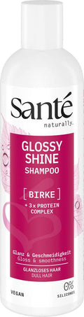 Glossy Shine Shampoo Birkenblattextrakt + 3-Fach P 250 ml