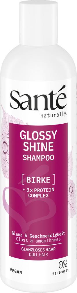 Glossy Shine Shampoo Birkenblattextrakt + 3-Fach P 250 ml