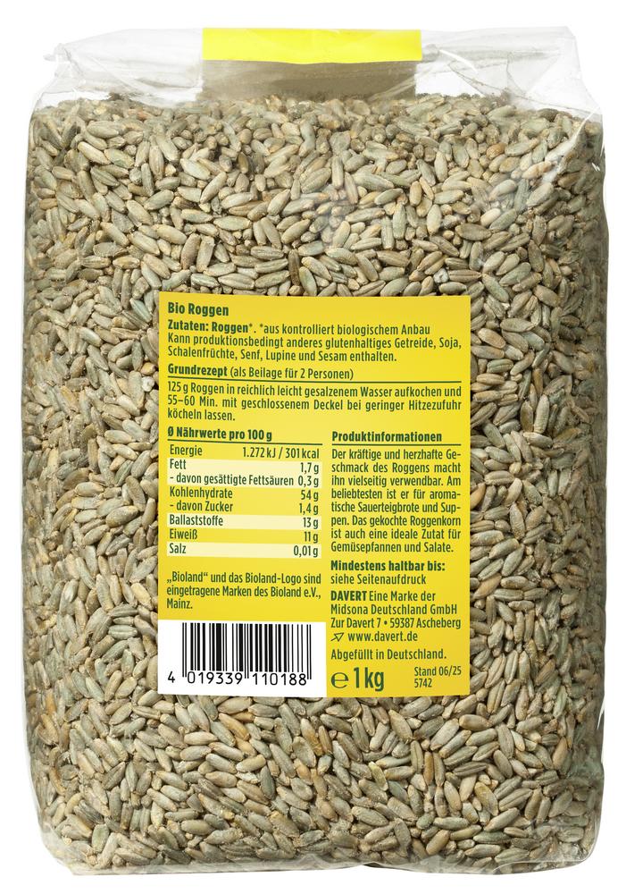 Roggen 1 kg