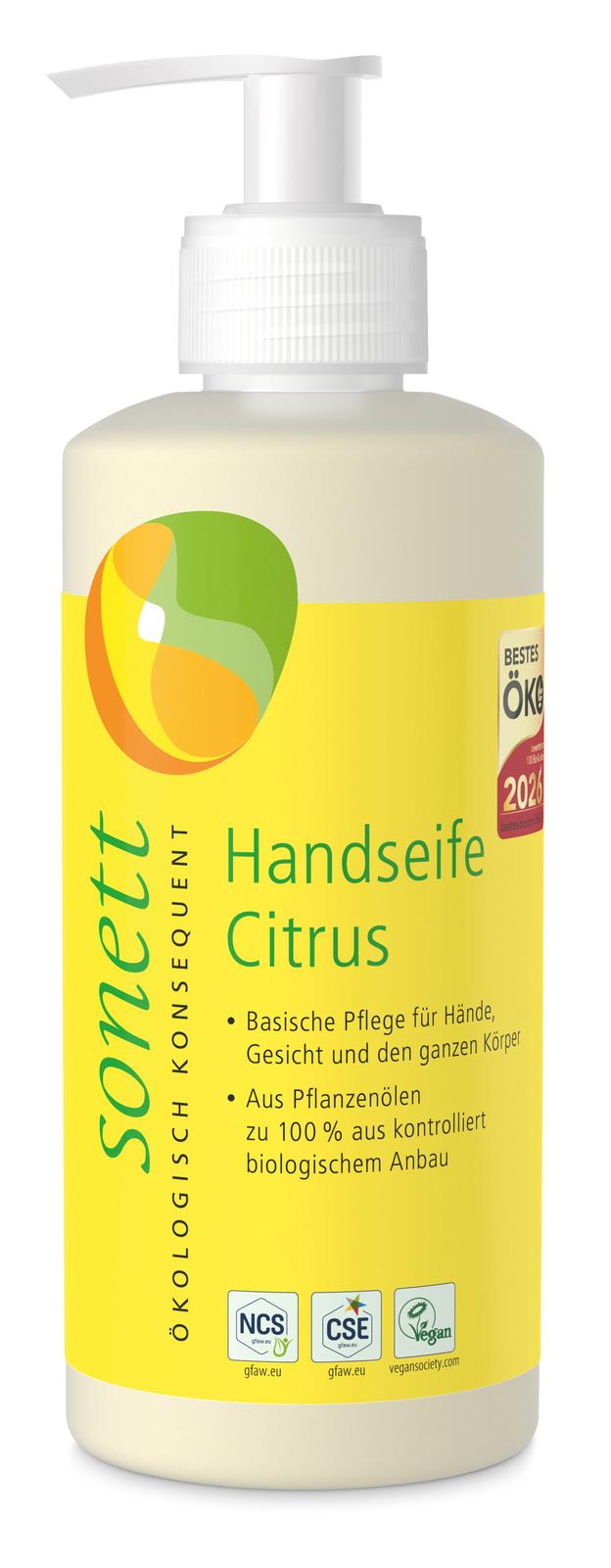 Handseife Citrus Spender 300 ml