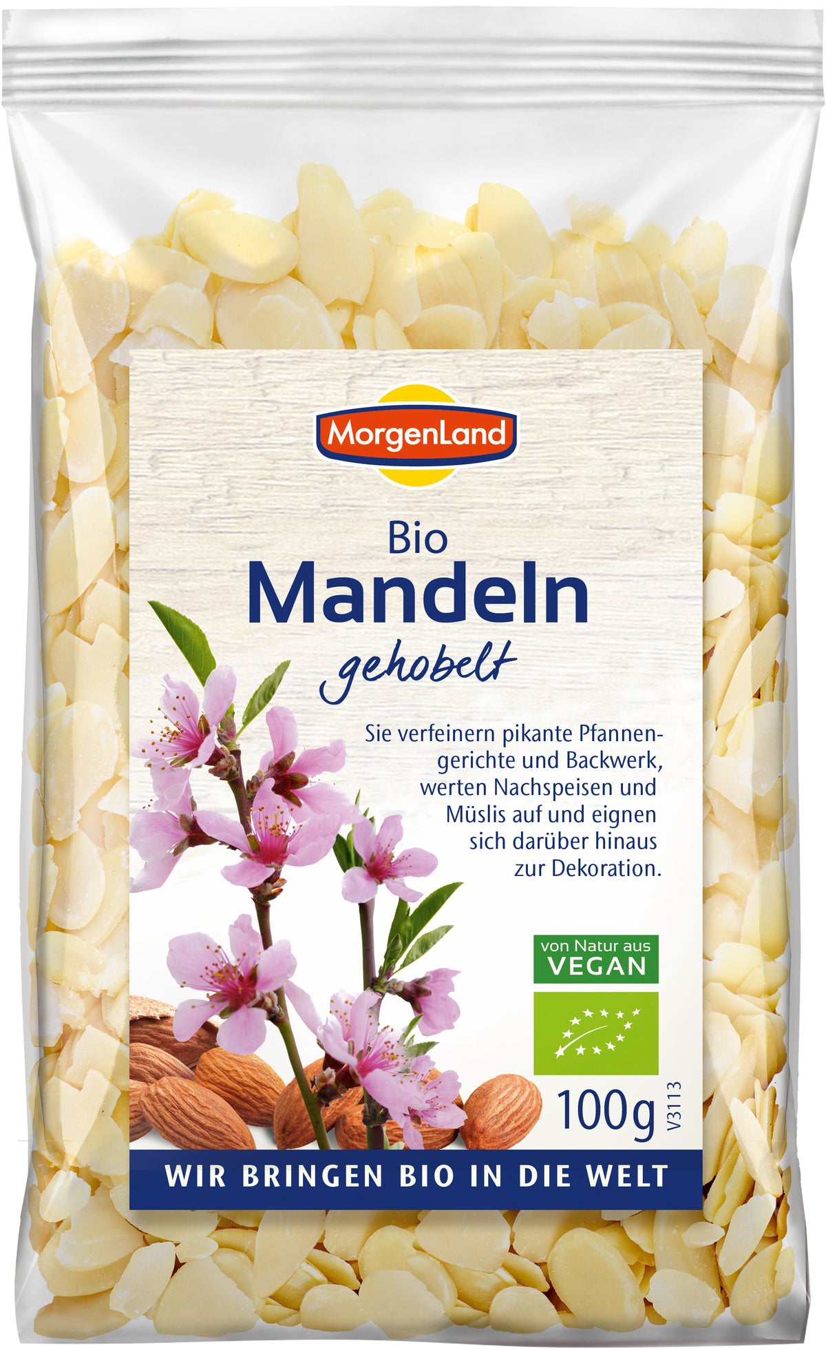 Mandeln gehobelt 100 g
