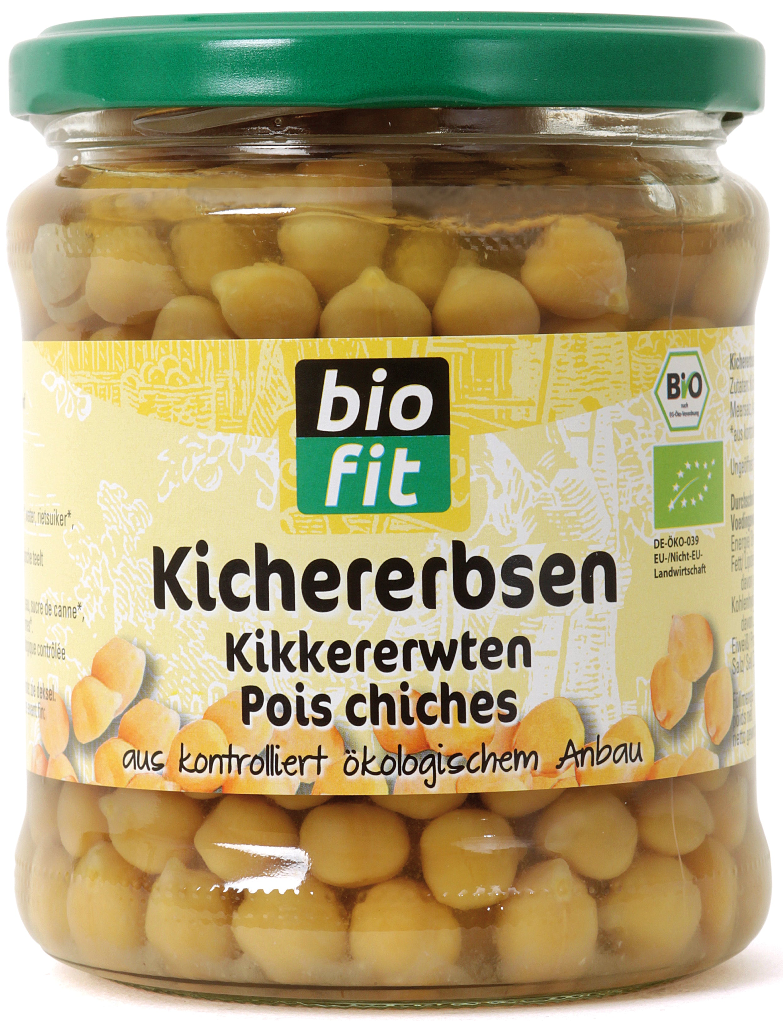 Kichererbsen 330 g