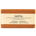 Seife mit Karité-Butter Sandelholz 100 g