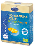 Manuka-Honig Halsbonbons Ingwer-Orange MGO 300+ 100 g