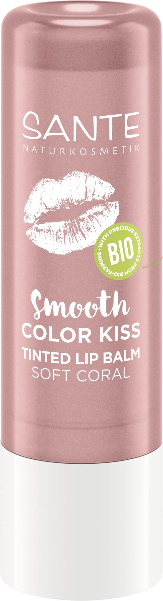 Smooth Color Kiss Soft Coral 4,8 g