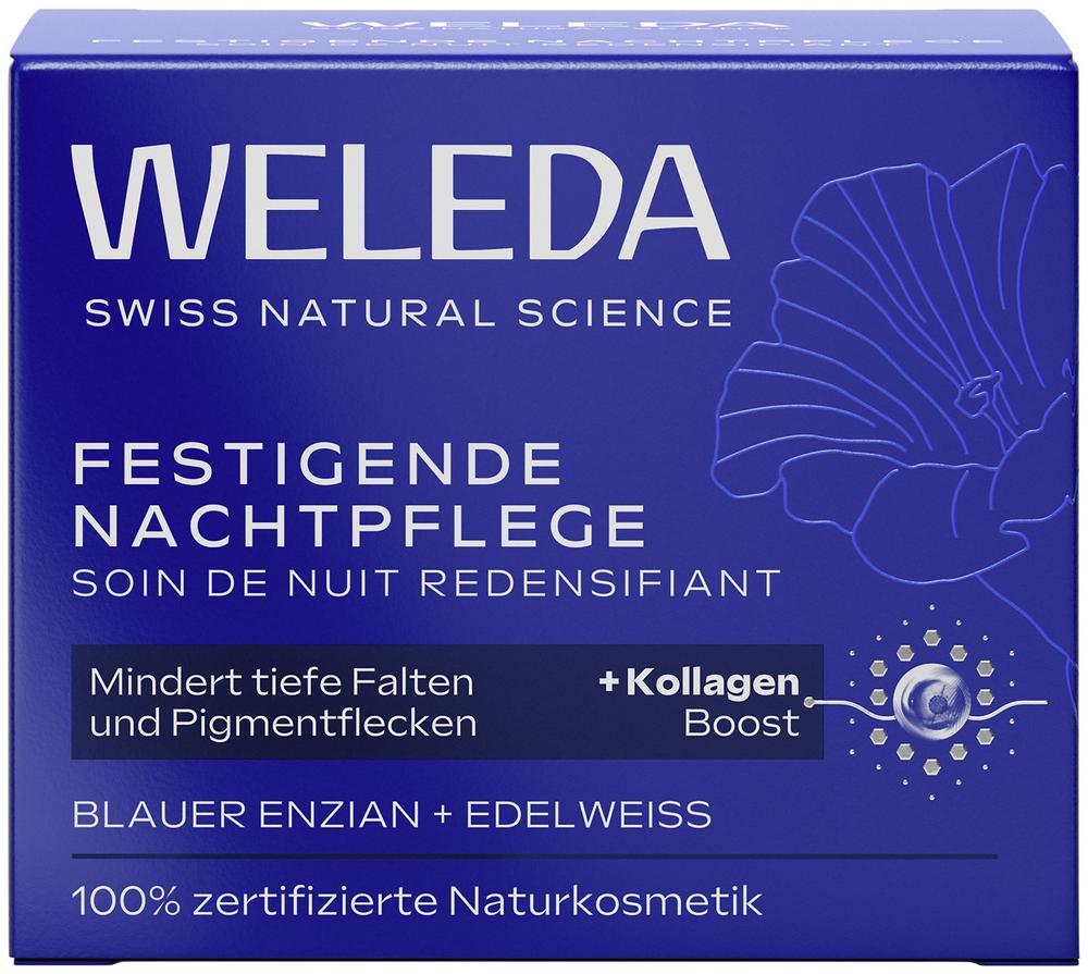 Festigende Nachtpflege Blauer Enzian&Edelweiss 40 ml