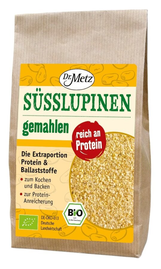 Süßlupinen gemahlen 500 g