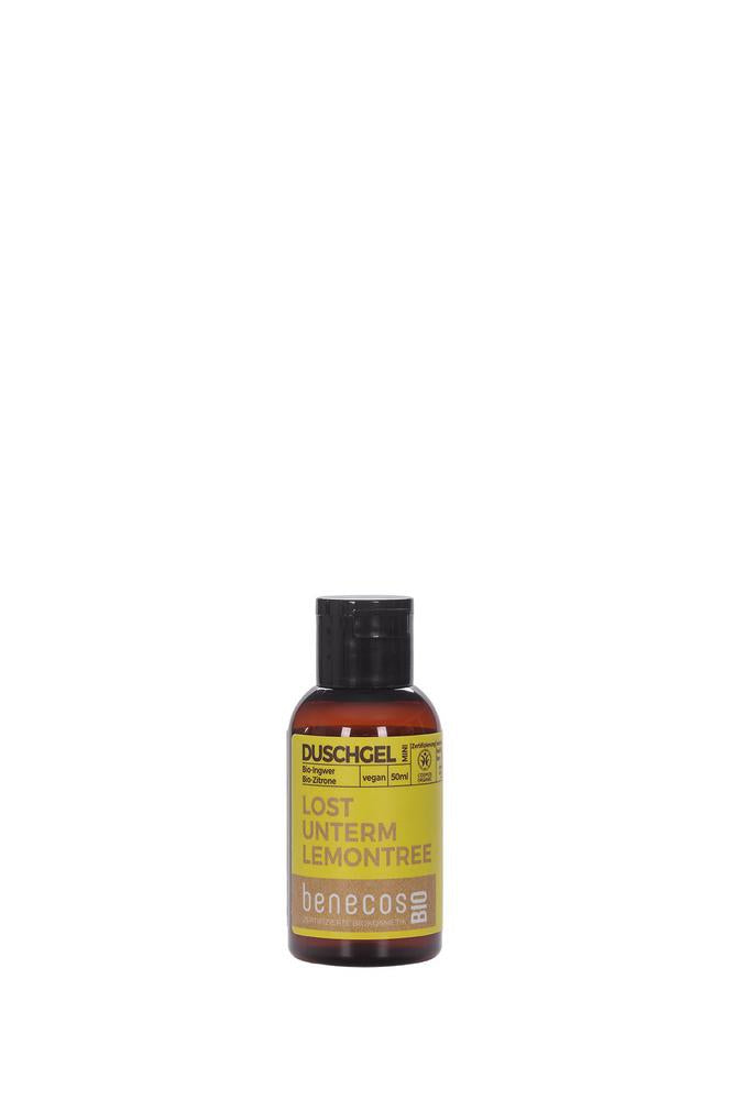 Mini Duschgel BIO-Ingwer&-Zitrone - Lost unterm Le 50 ml
